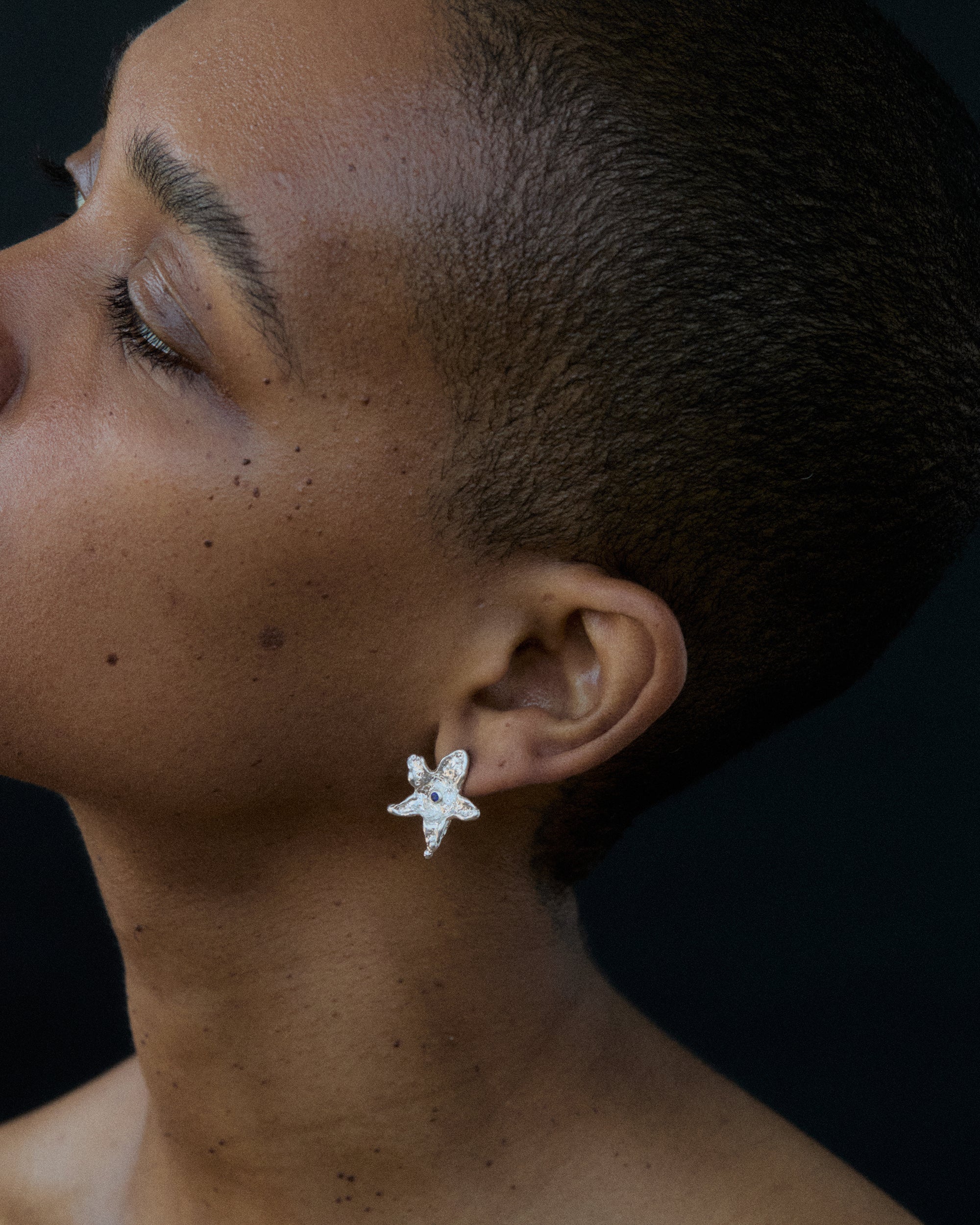 Paulownia Earrings