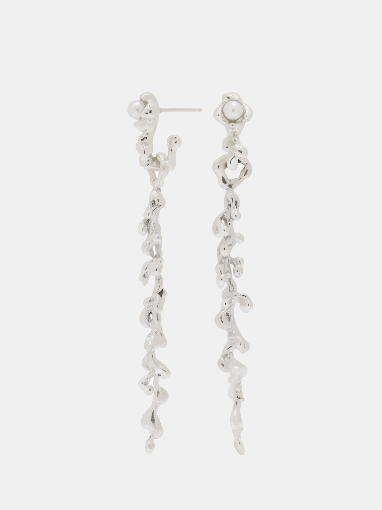 Andromeda Earrings with Charms