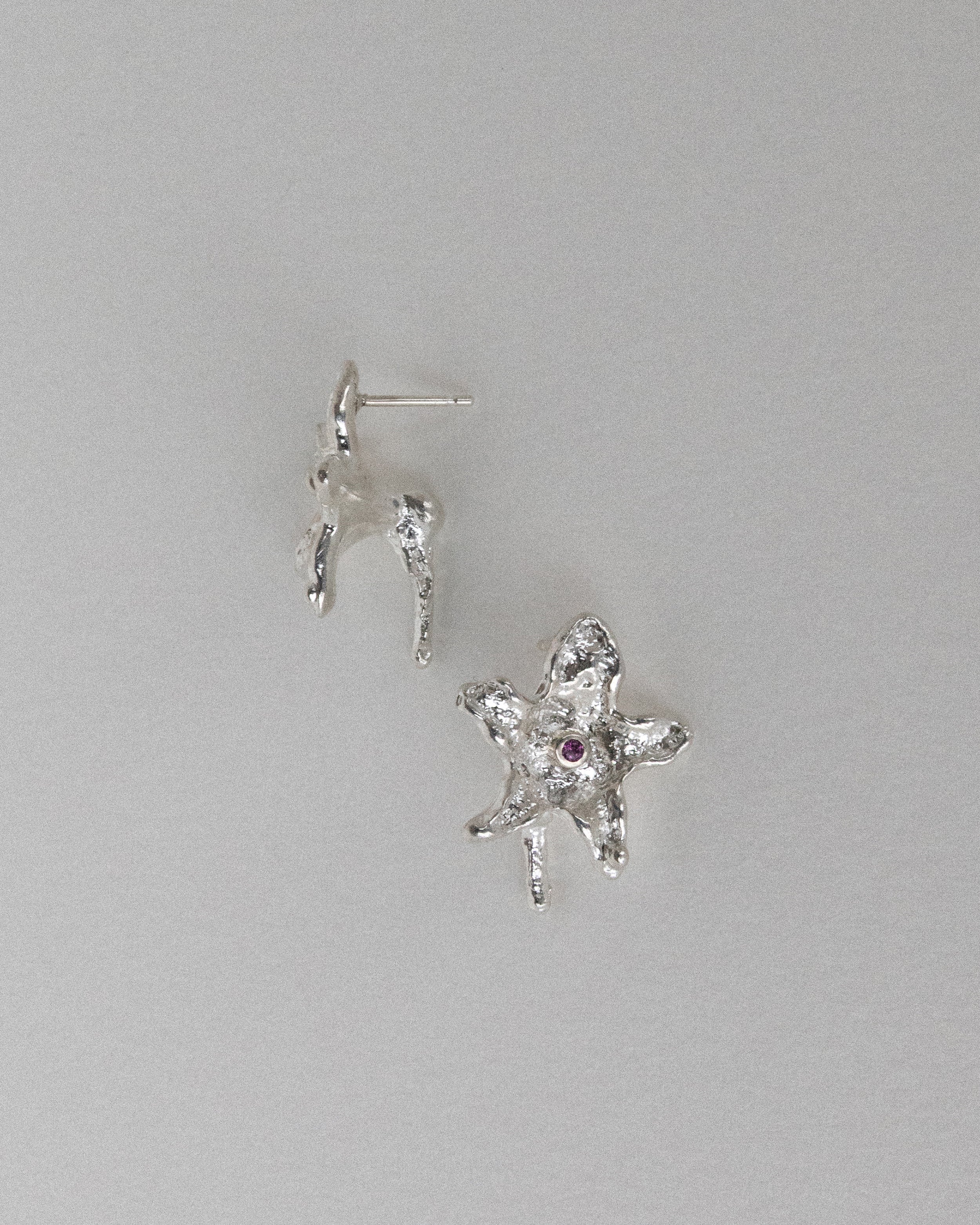 Paulownia Earrings