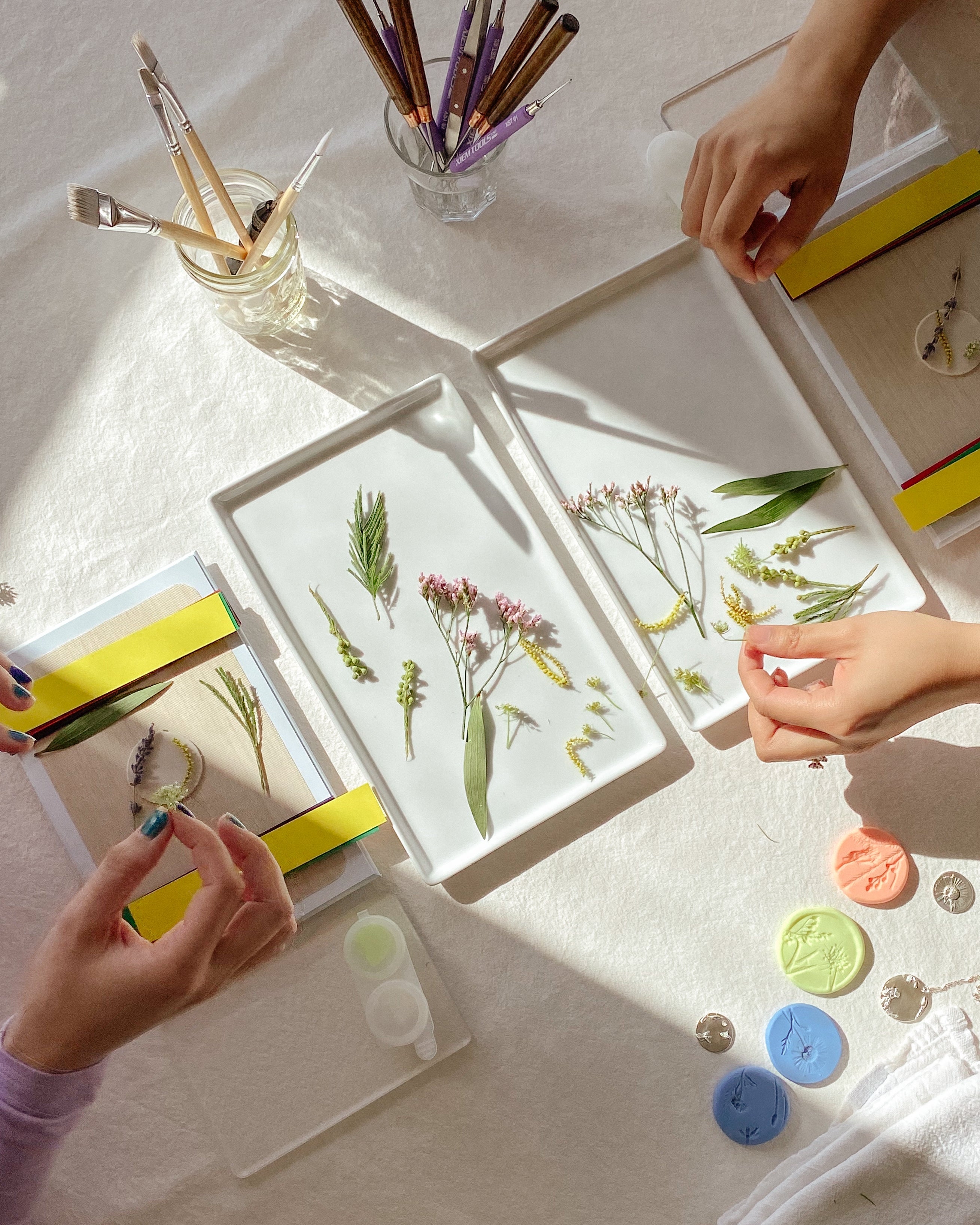 A Talisman from Fragments: Jewelry Workshop at Gobi Gallery in LA